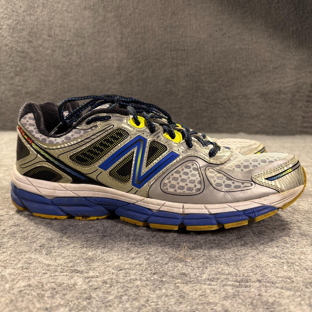 New Balance 860 v4‎ Shoes Mens 14 Gray Blue Running Sneakers M860SB4 NO INSOLES